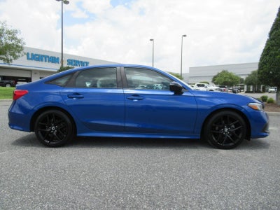 2022 Honda Civic Sedan Sport