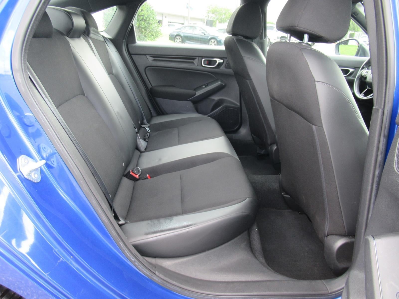 2022 Honda Civic Sedan Sport