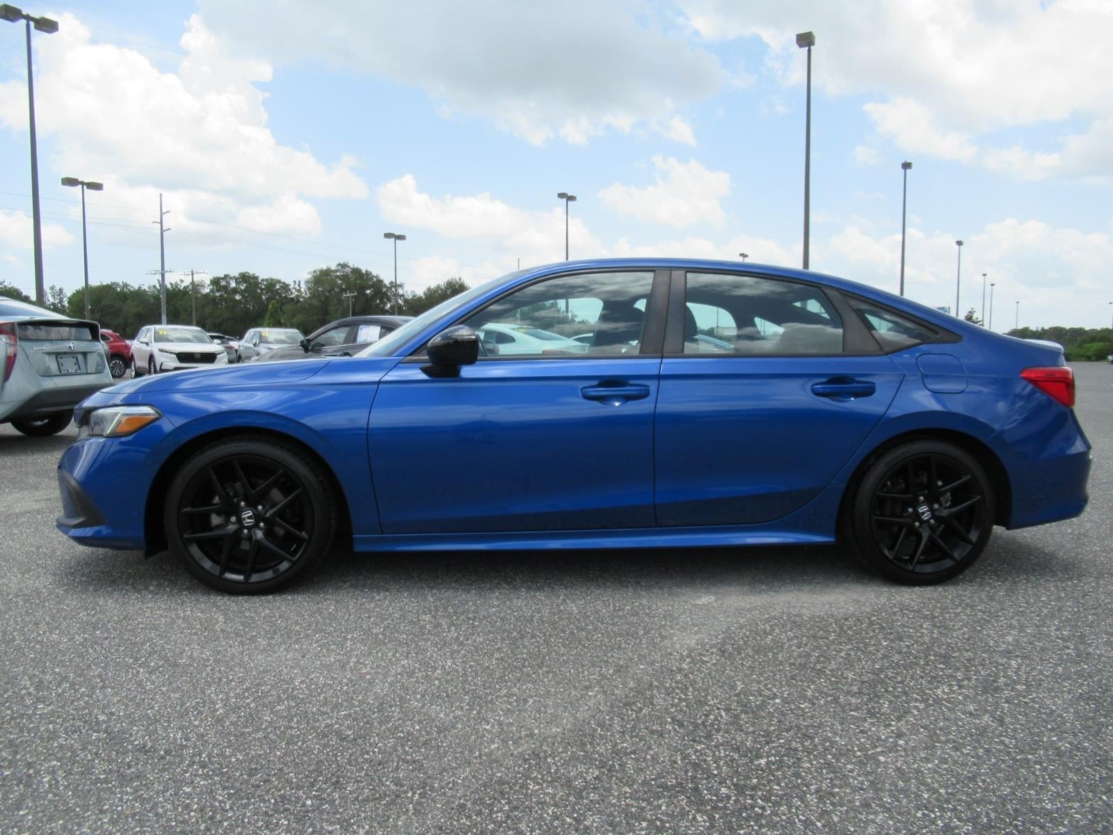 2022 Honda Civic Sedan Sport