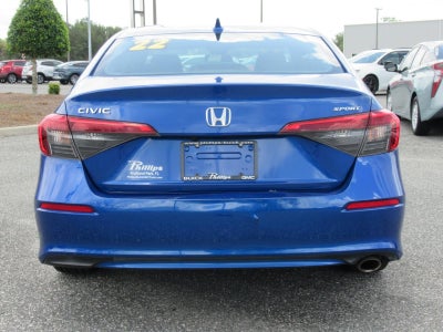 2022 Honda Civic Sedan Sport