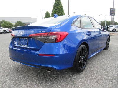 2022 Honda Civic Sedan Sport