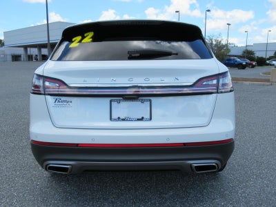 2022 Lincoln Nautilus Standard