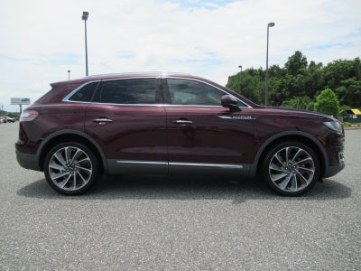 2020 Lincoln Nautilus Reserve