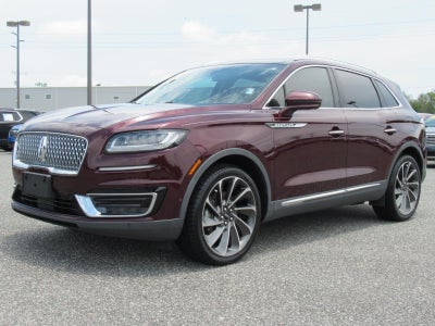2020 Lincoln Nautilus Reserve