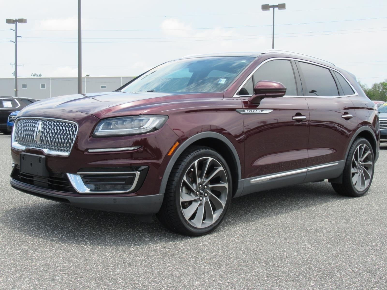 2020 Lincoln Nautilus Reserve