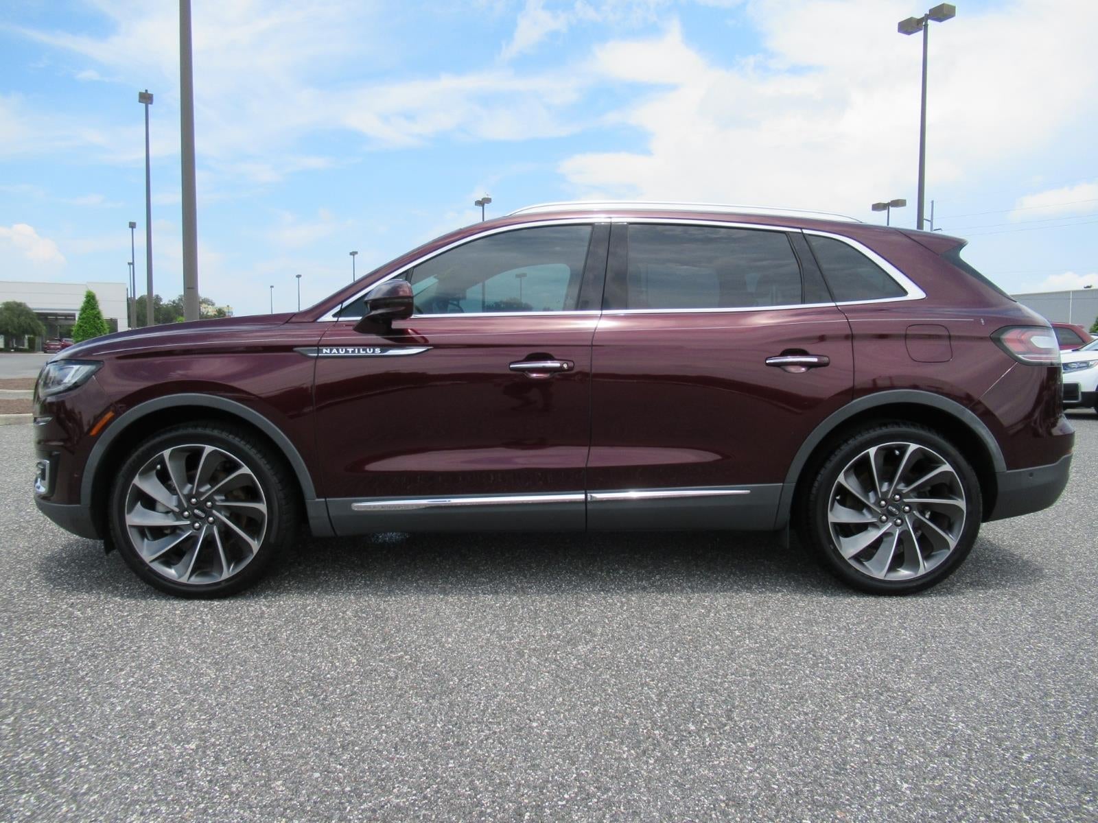2020 Lincoln Nautilus Reserve