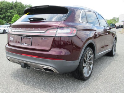 2020 Lincoln Nautilus Reserve