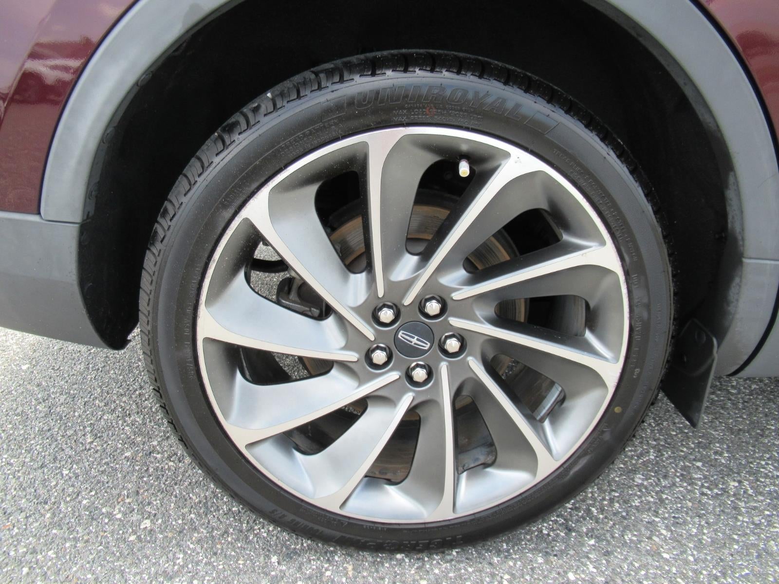 2020 Lincoln Nautilus Reserve