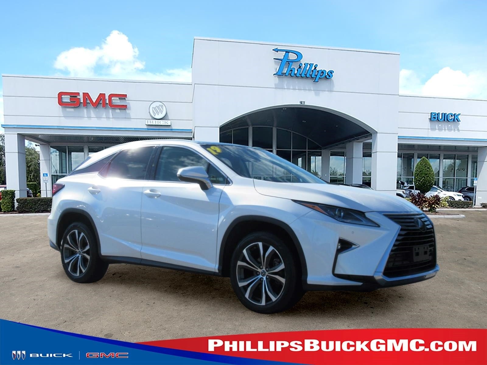 2019 Lexus RX RX 350