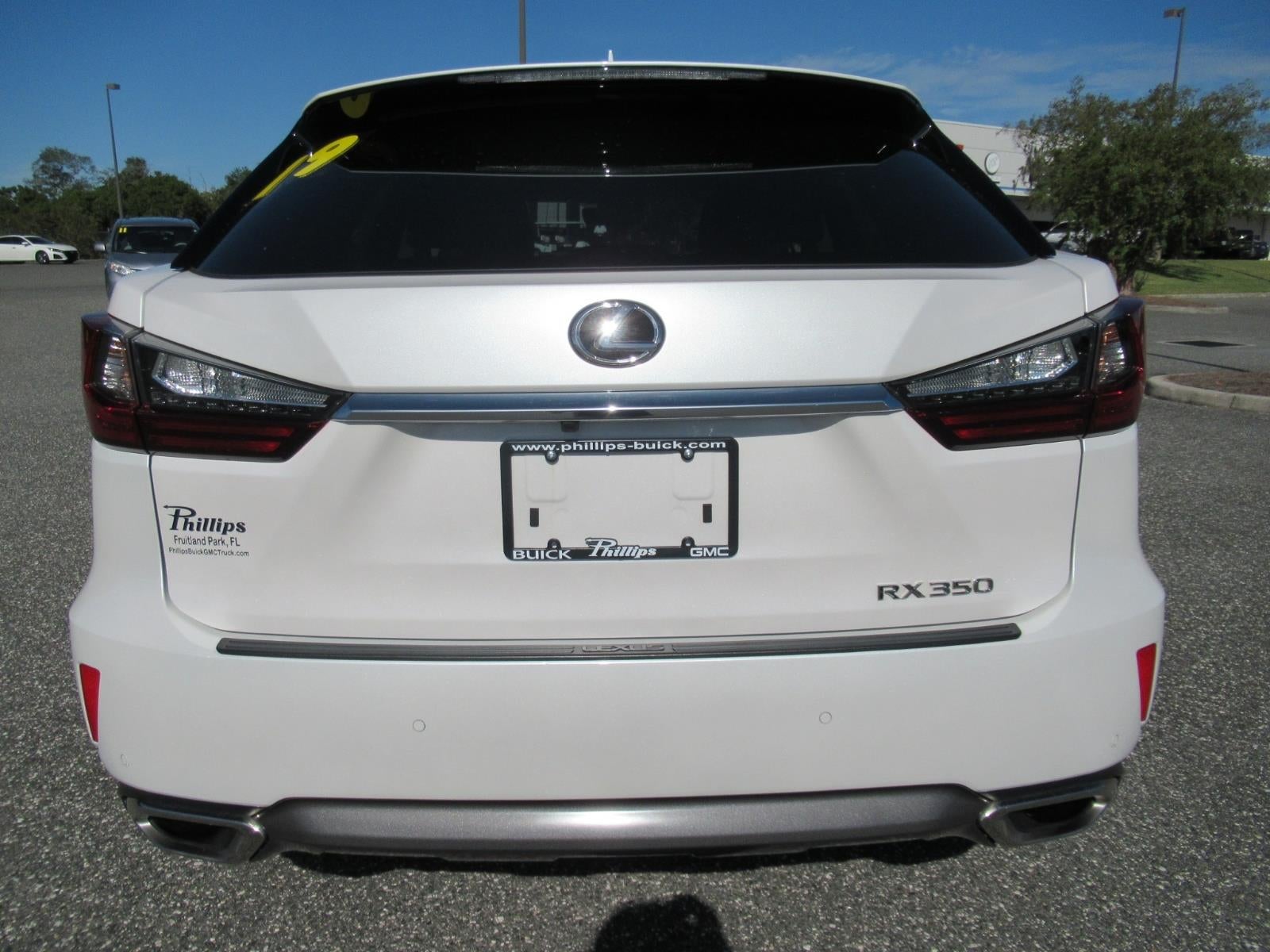2019 Lexus RX RX 350