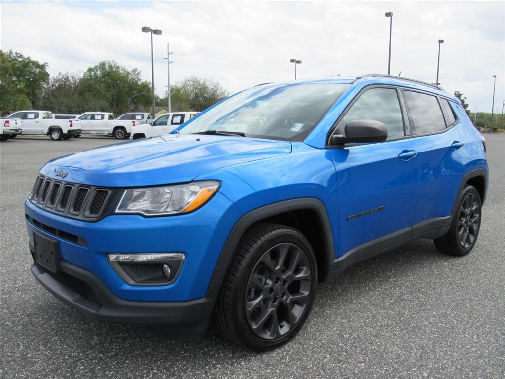 2021 Jeep Compass 80th Anniversary