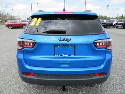 2021 Jeep Compass 80th Anniversary