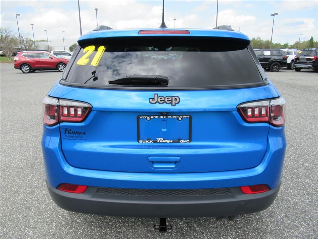 2021 Jeep Compass 80th Anniversary