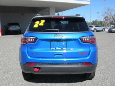 2022 Jeep Compass Trailhawk