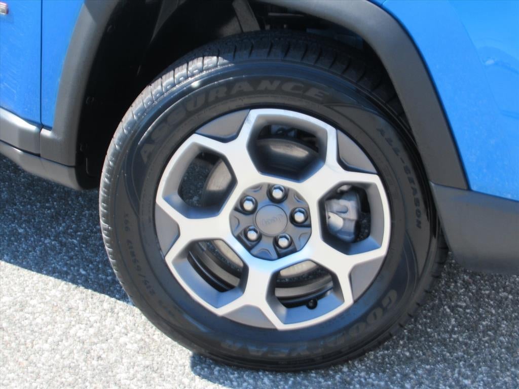 2022 Jeep Compass Trailhawk