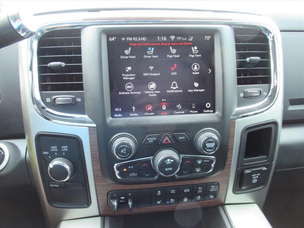 2018 RAM 2500 Laramie