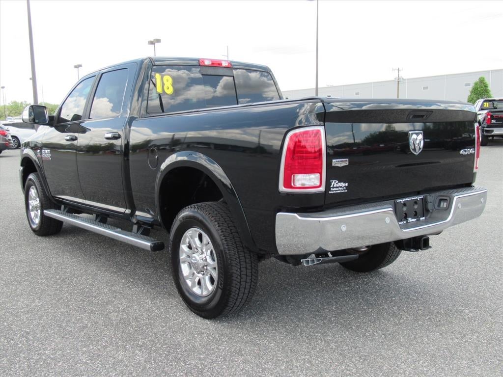 2018 RAM 2500 Laramie