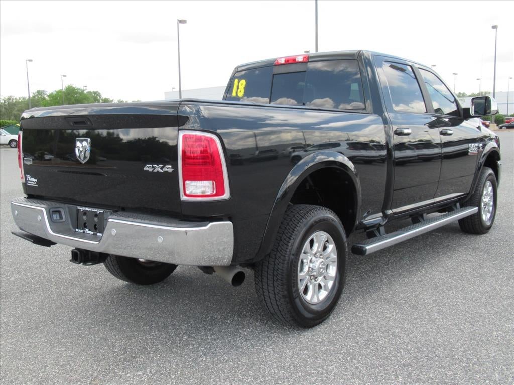 2018 RAM 2500 Laramie
