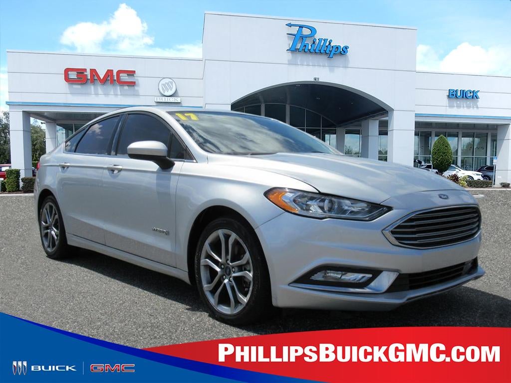2017 Ford Fusion Hybrid SE