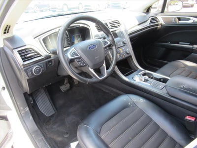 2017 Ford Fusion Hybrid SE