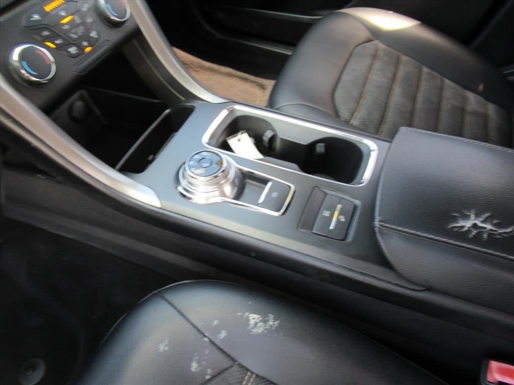 2017 Ford Fusion Hybrid SE