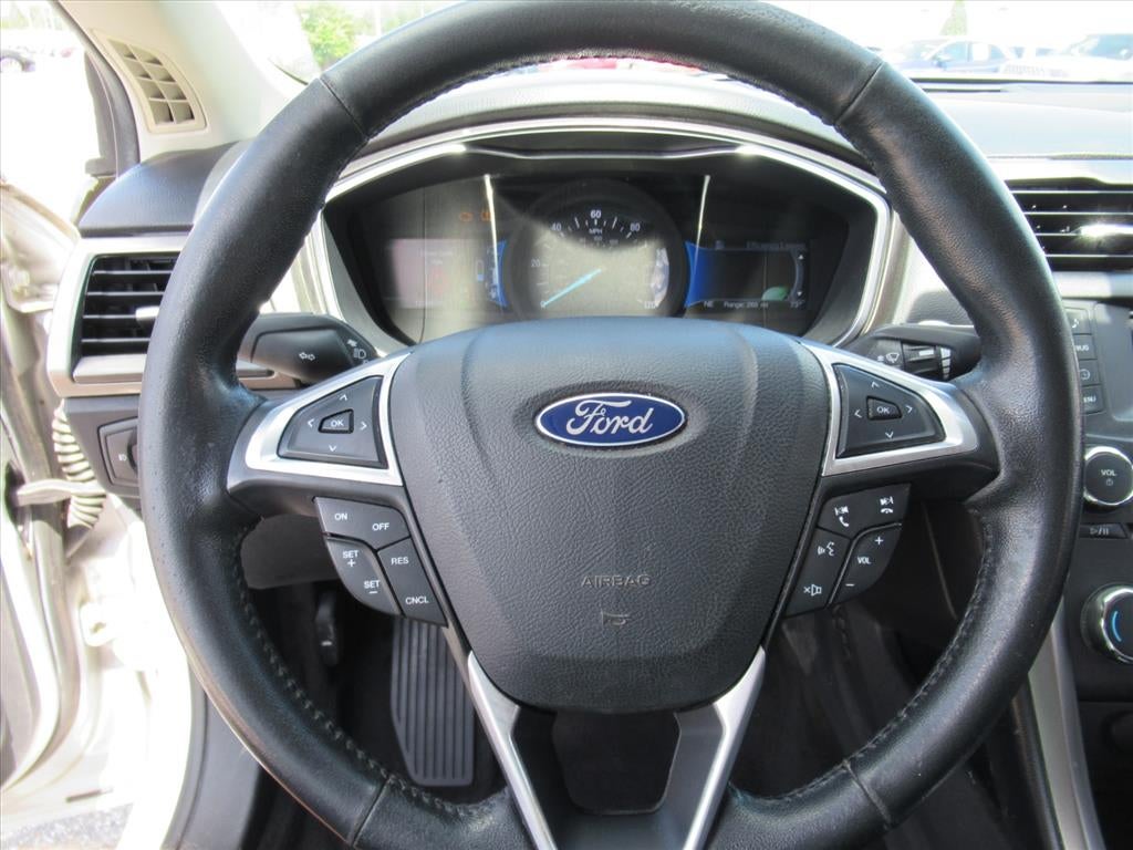 2017 Ford Fusion Hybrid SE