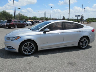 2017 Ford Fusion Hybrid SE