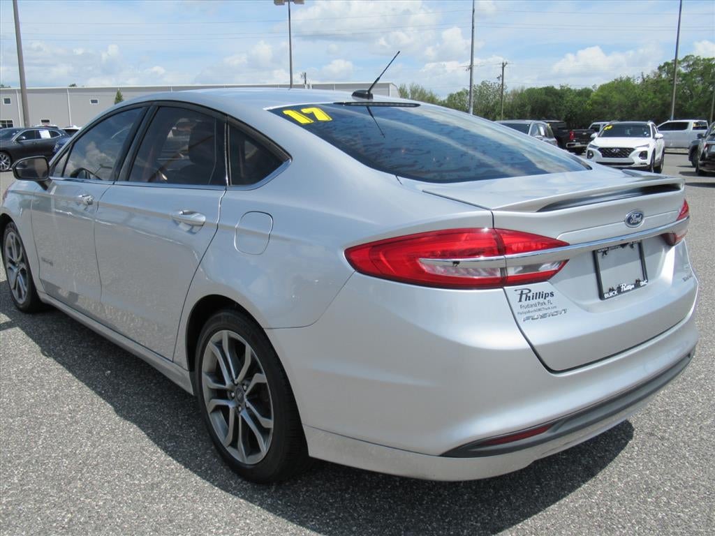 2017 Ford Fusion Hybrid SE
