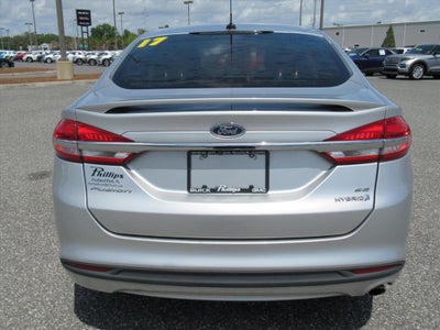 2017 Ford Fusion Hybrid SE