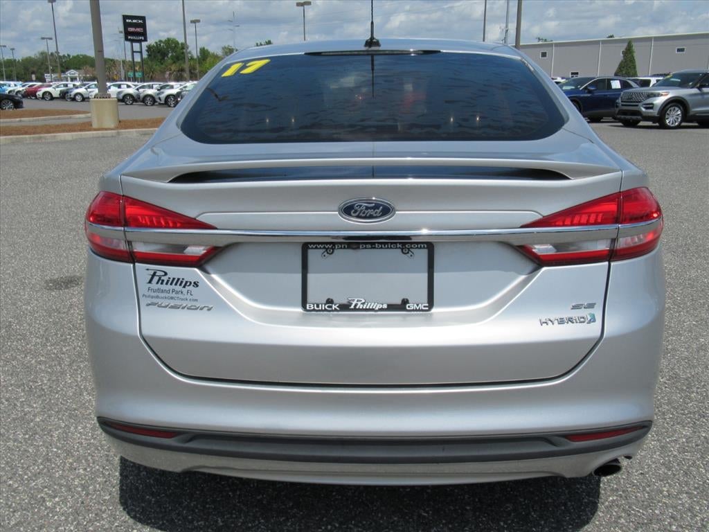 2017 Ford Fusion Hybrid SE
