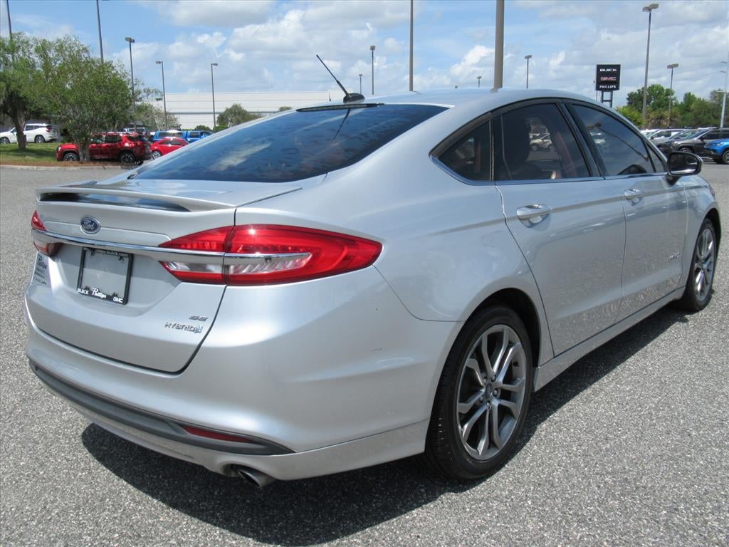 2017 Ford Fusion Hybrid SE
