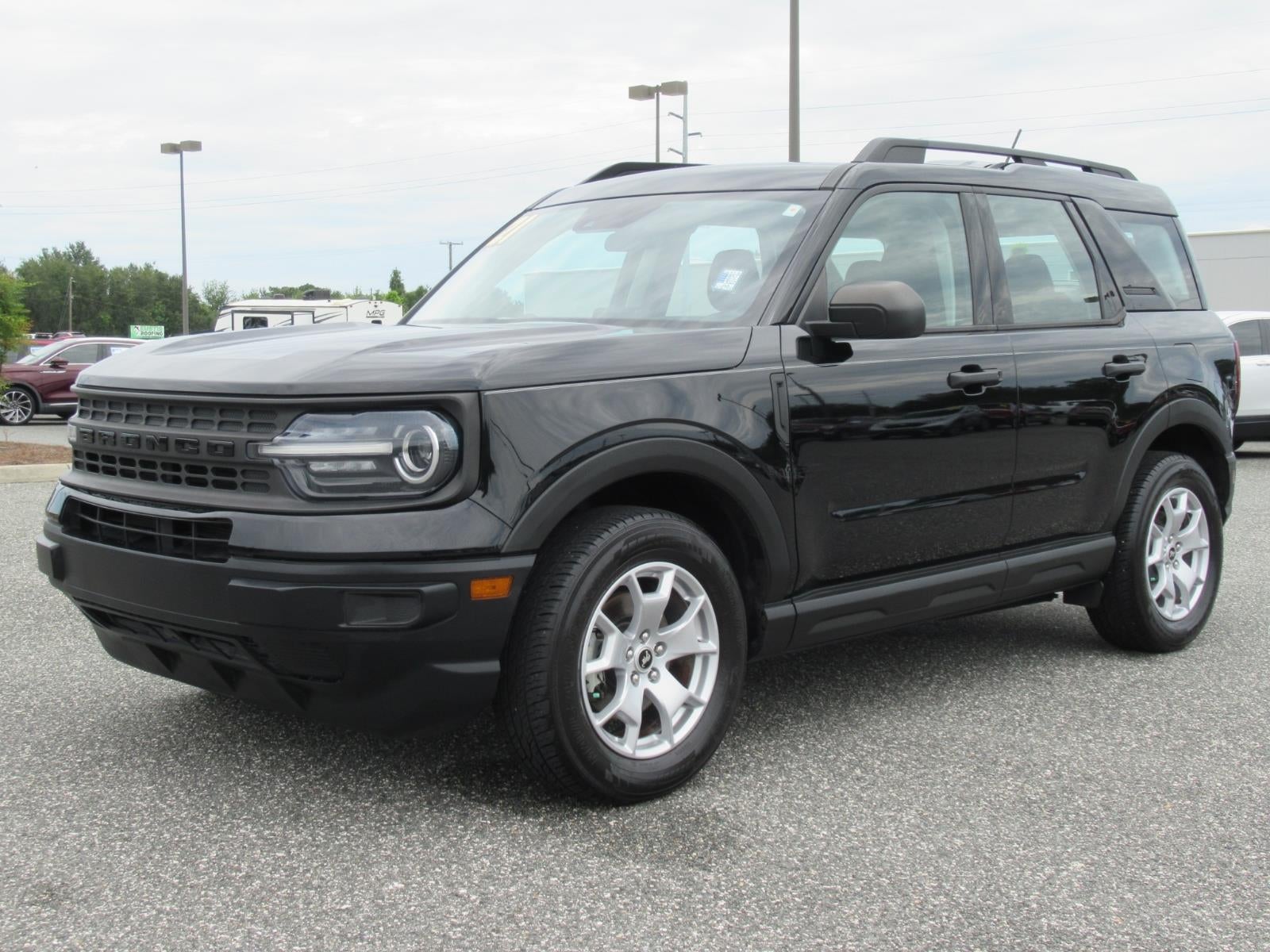2021 Ford Bronco Sport Base