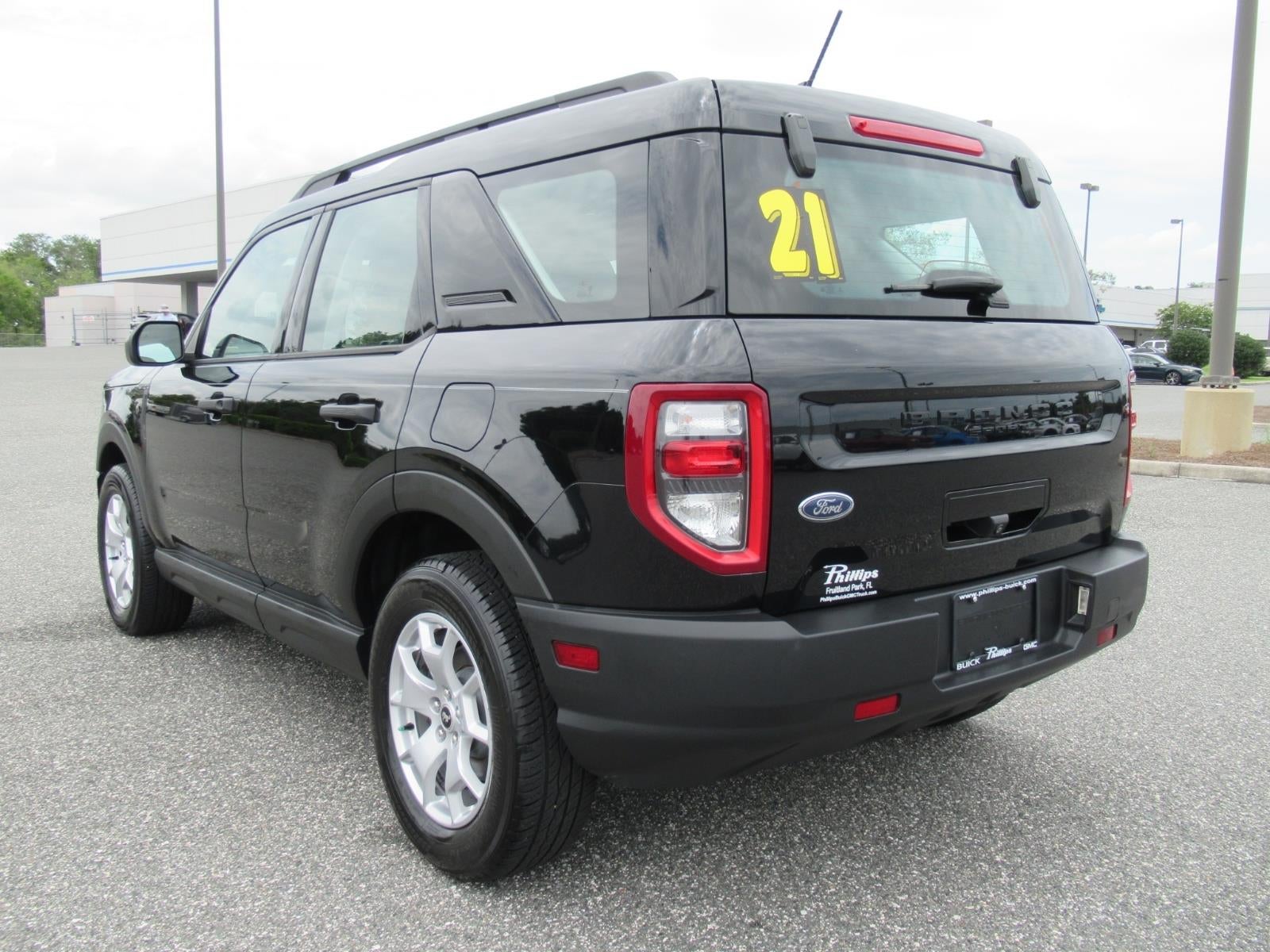 2021 Ford Bronco Sport Base