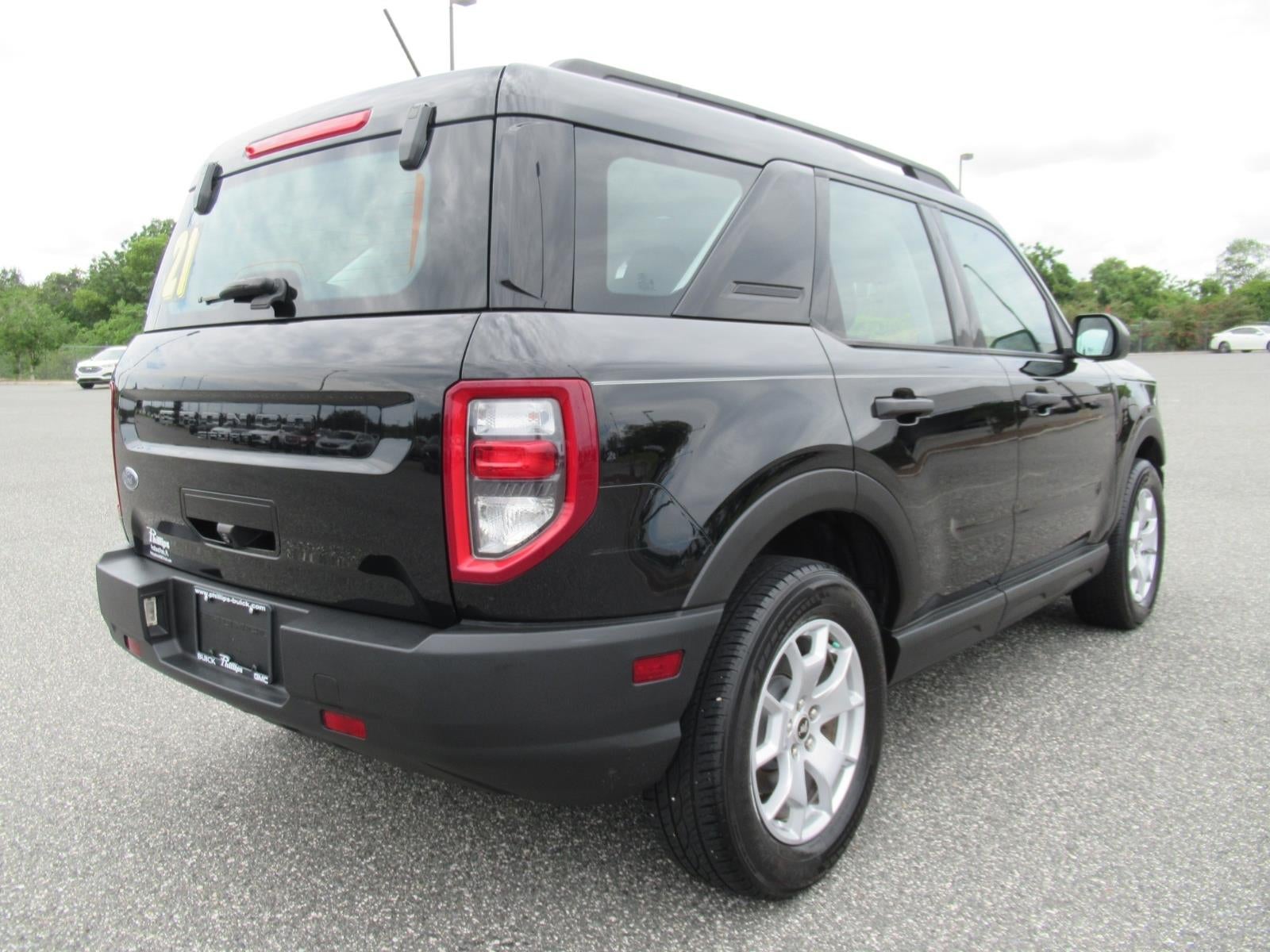 2021 Ford Bronco Sport Base
