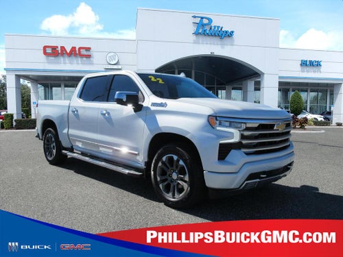 2022 Chevrolet Silverado 1500 High Country