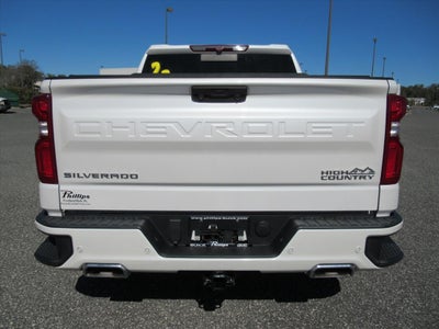 2022 Chevrolet Silverado 1500 High Country