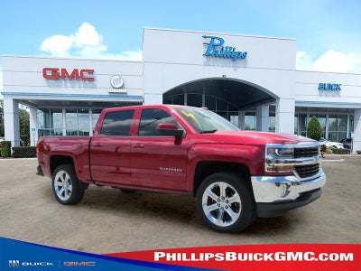 2018 Chevrolet Silverado 1500 LT