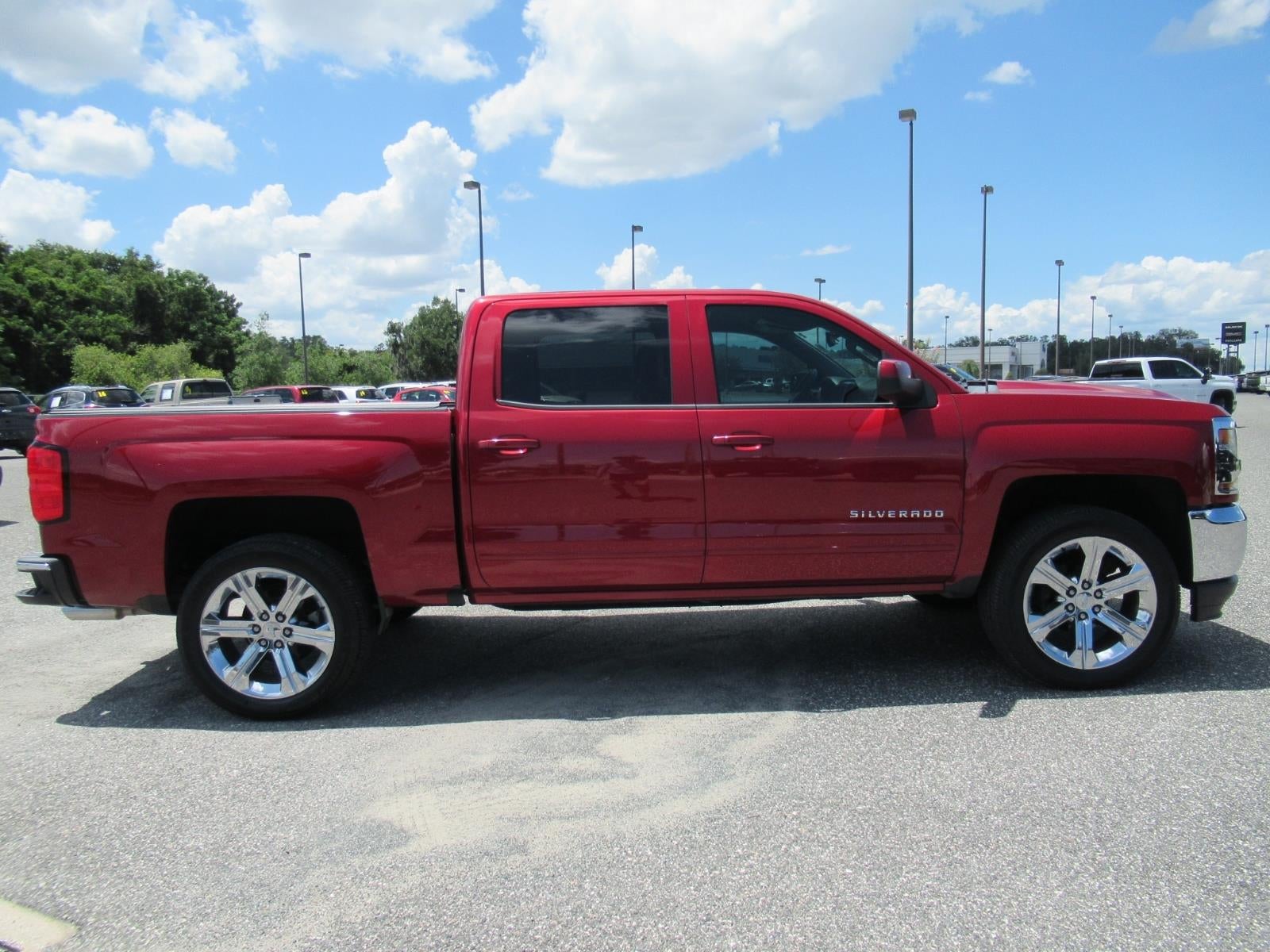 2018 Chevrolet Silverado 1500 LT