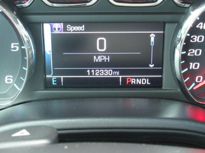 2018 Chevrolet Silverado 1500 LT