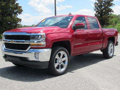 2018 Chevrolet Silverado 1500 LT