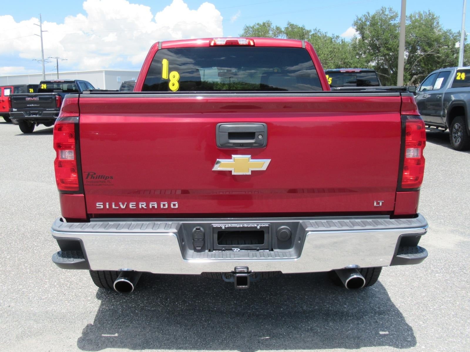2018 Chevrolet Silverado 1500 LT