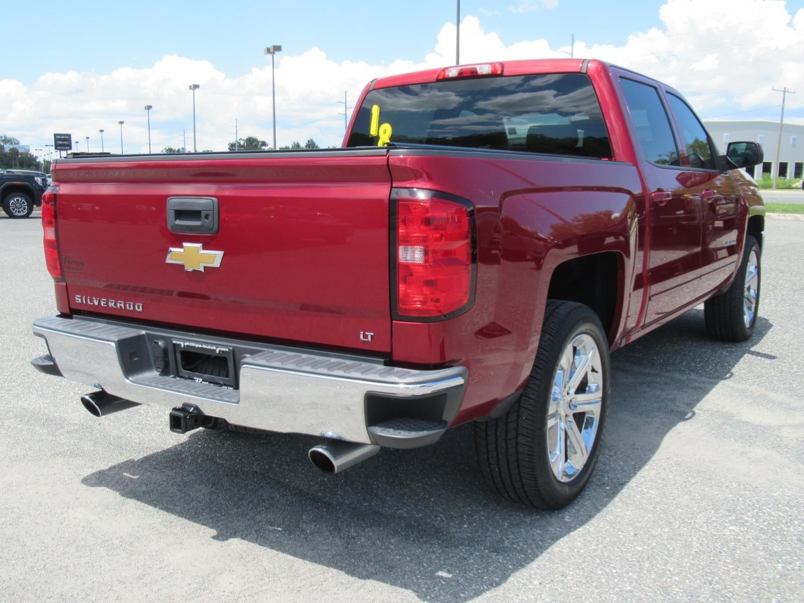 2018 Chevrolet Silverado 1500 LT