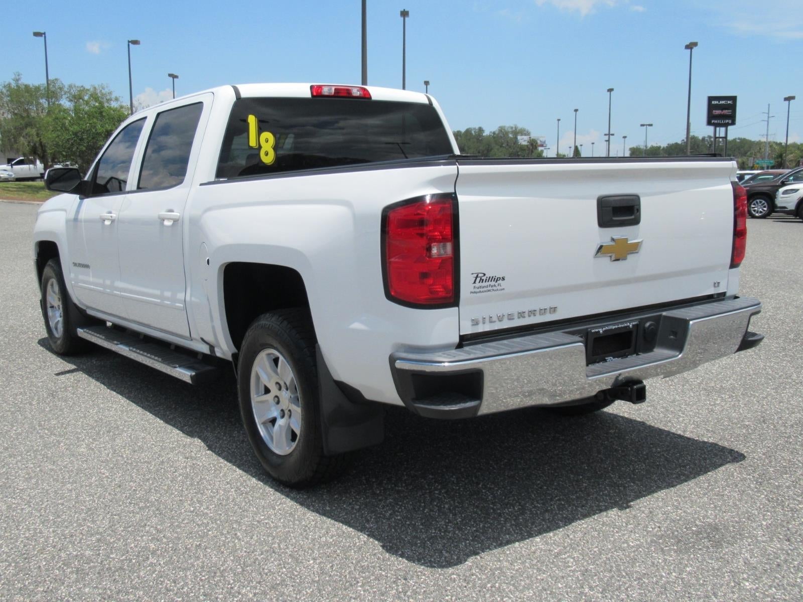2018 Chevrolet Silverado 1500 LT