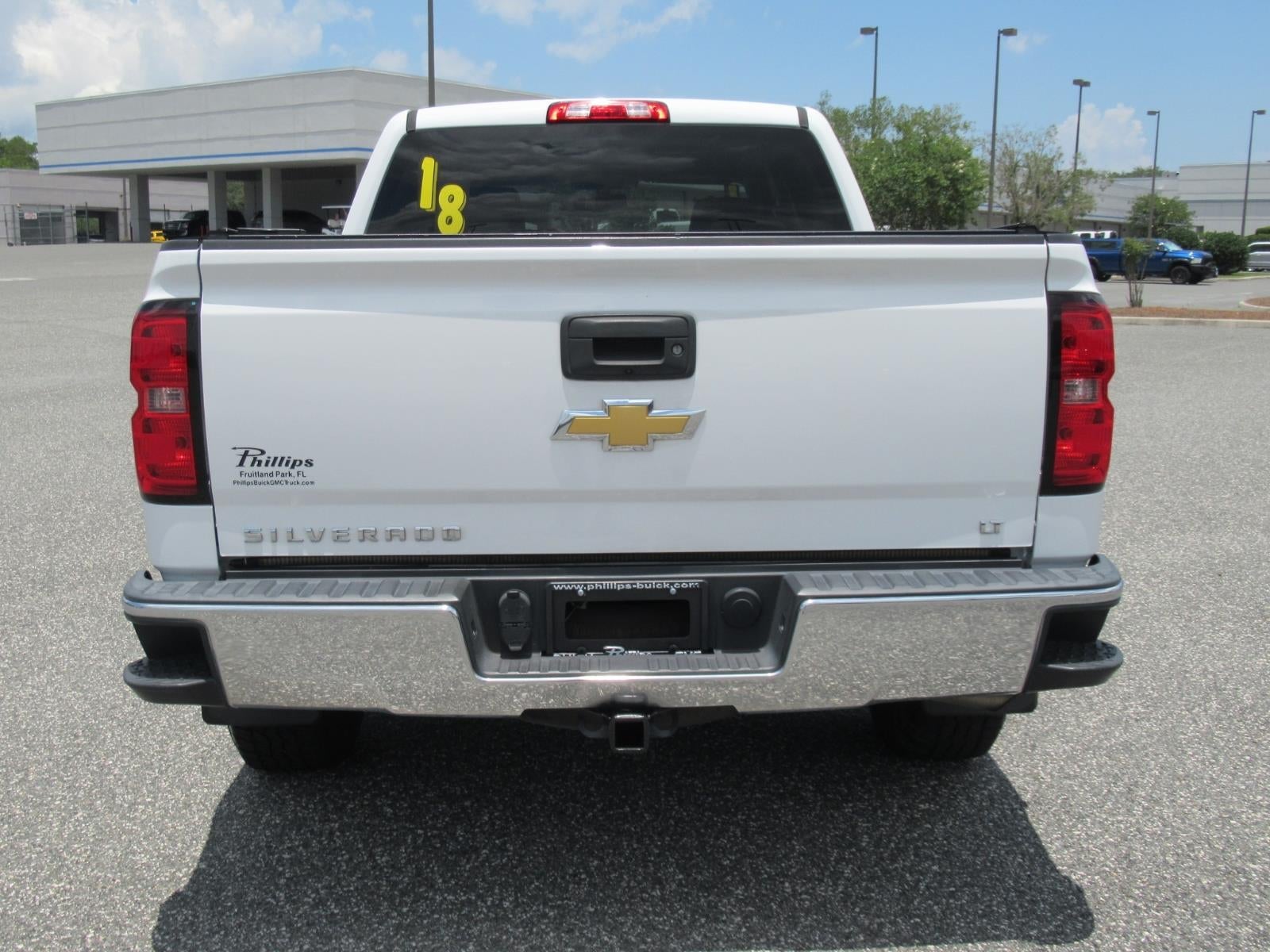 2018 Chevrolet Silverado 1500 LT
