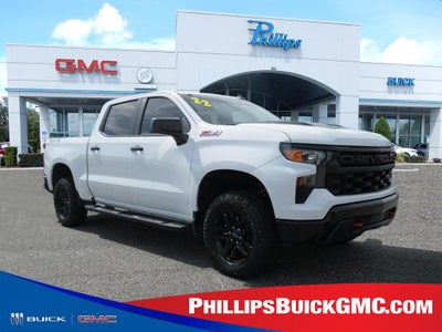 2022 Chevrolet Silverado 1500 Custom Trail Boss