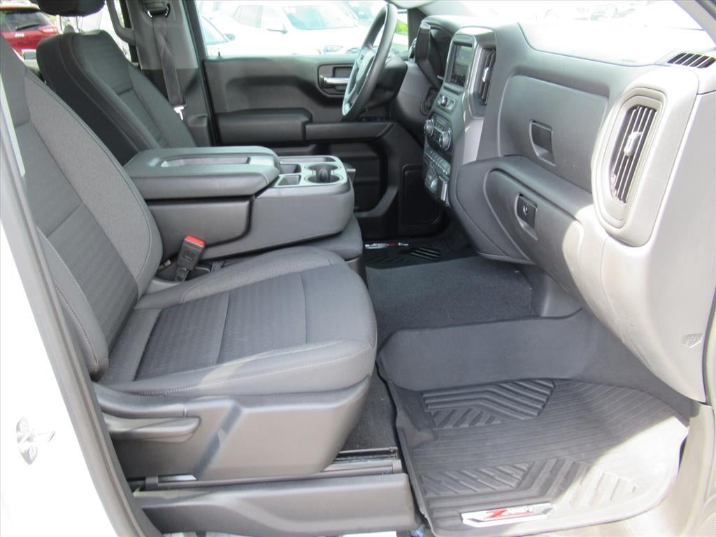 2022 Chevrolet Silverado 1500 Custom Trail Boss