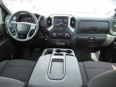 2022 Chevrolet Silverado 1500 Custom Trail Boss