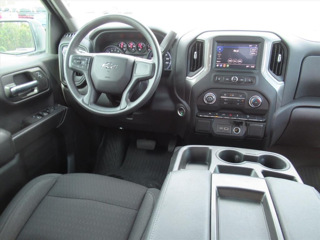 2022 Chevrolet Silverado 1500 Custom Trail Boss