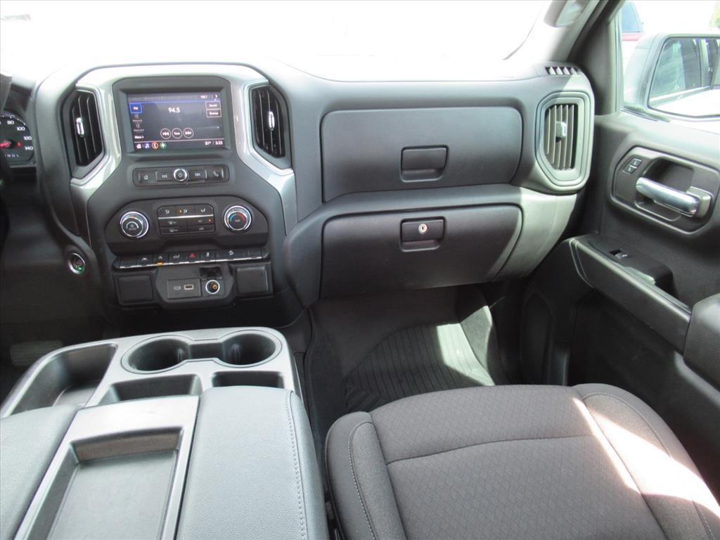 2022 Chevrolet Silverado 1500 Custom Trail Boss