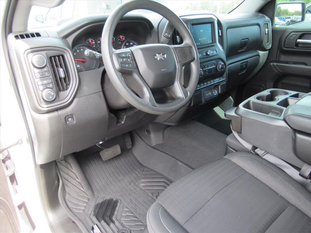 2022 Chevrolet Silverado 1500 Custom Trail Boss